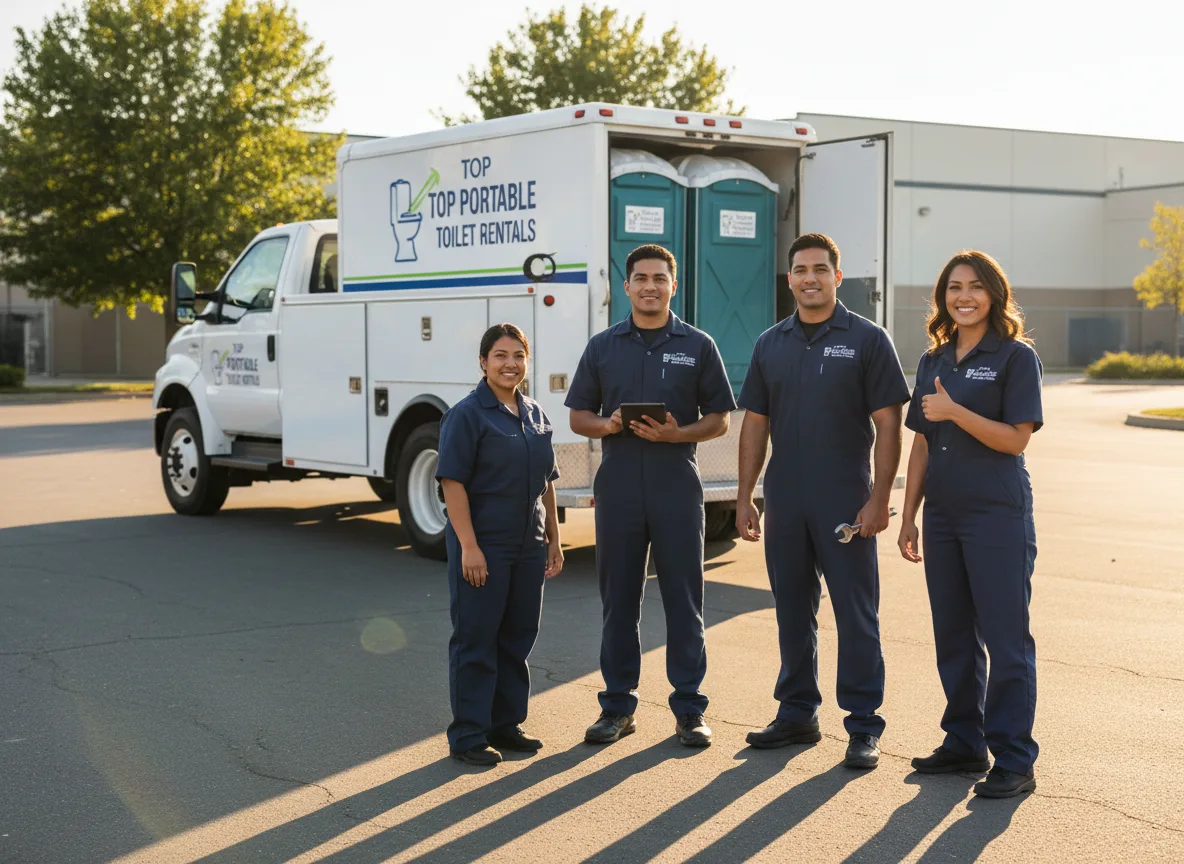 Short Term Porta Potty Rental company in Harrison, OH